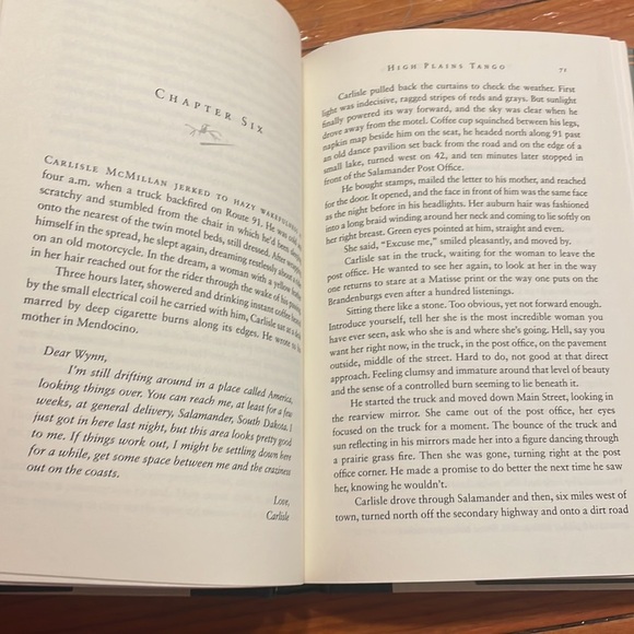 NWT 2005 Robert James Waller’s High Plains Tango hardcover book with dust cover - Picture 9 of 12